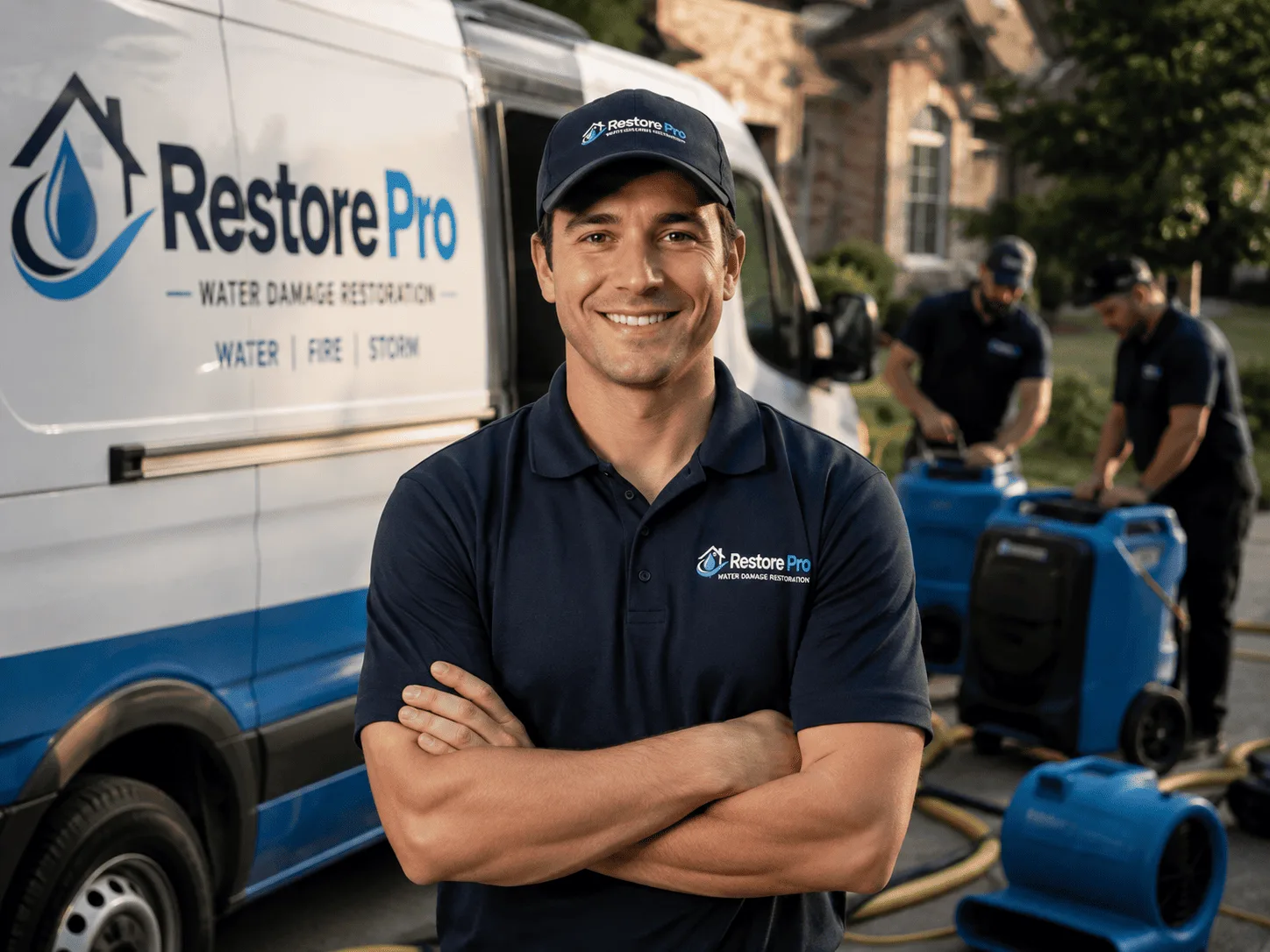 Water Damage Restoration company in Nicasio, CA