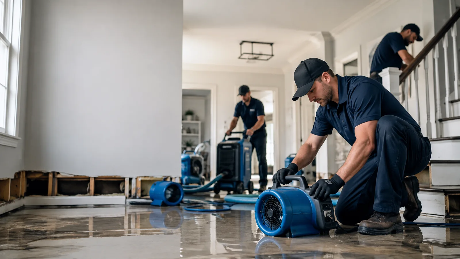 Water Damage Restoration in Nicasio, CA near me